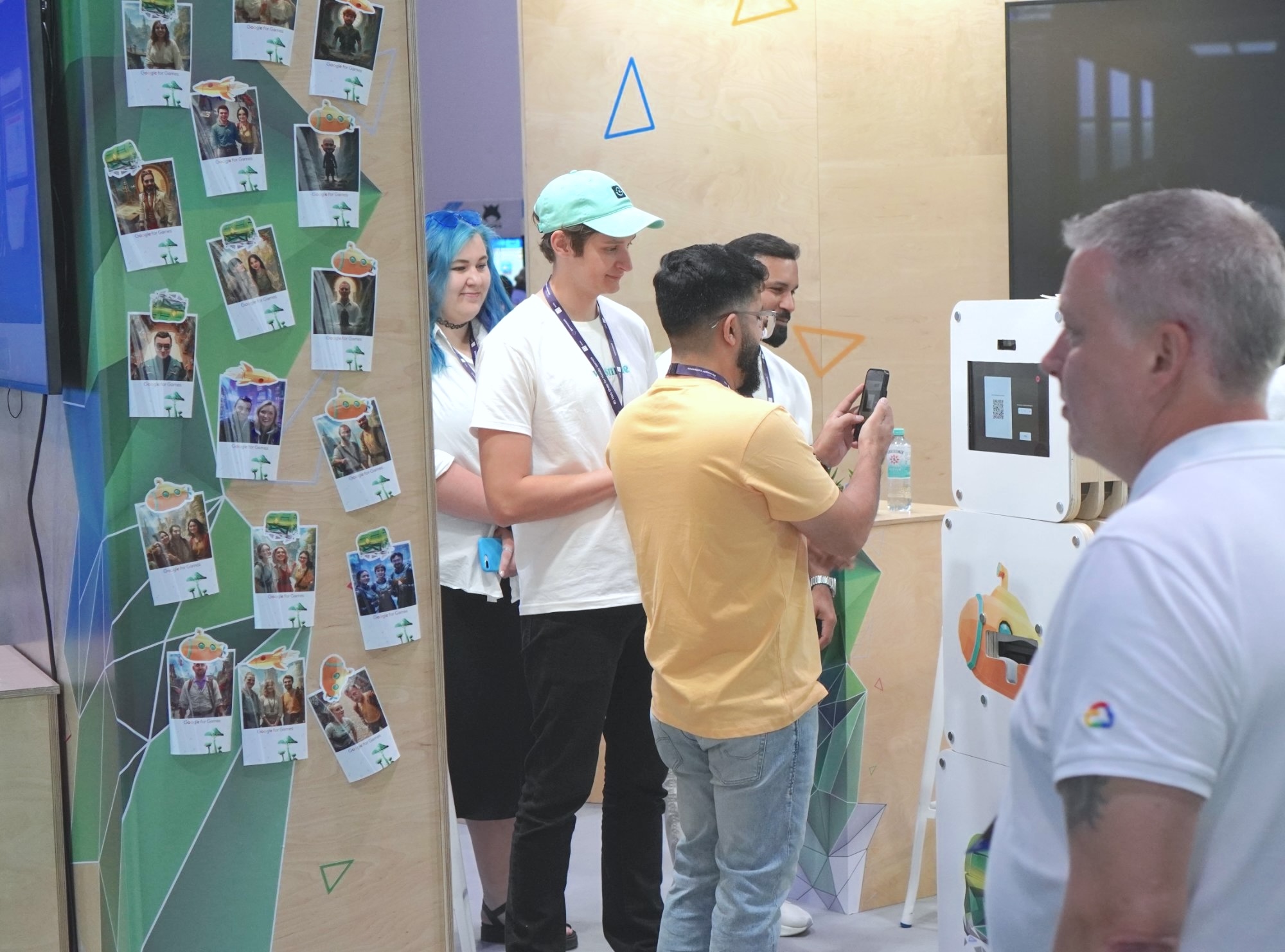 Wesmile — AI photobooth interaction