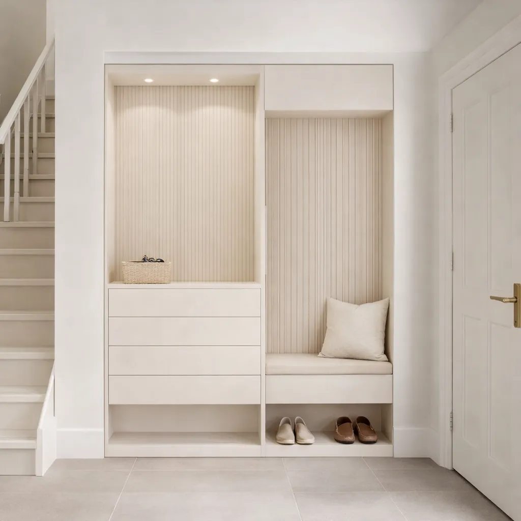 Knapkast — visual 2