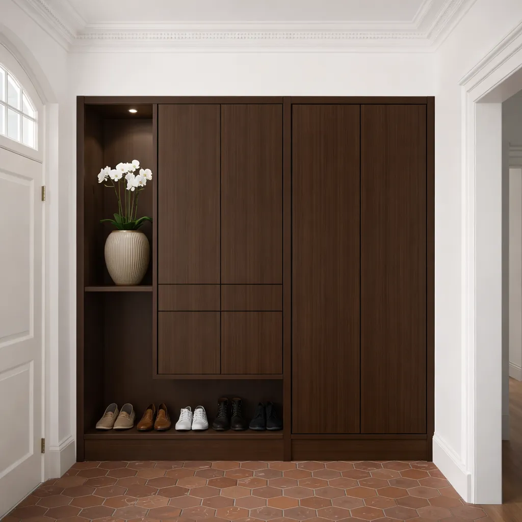 Knapkast — visual 3