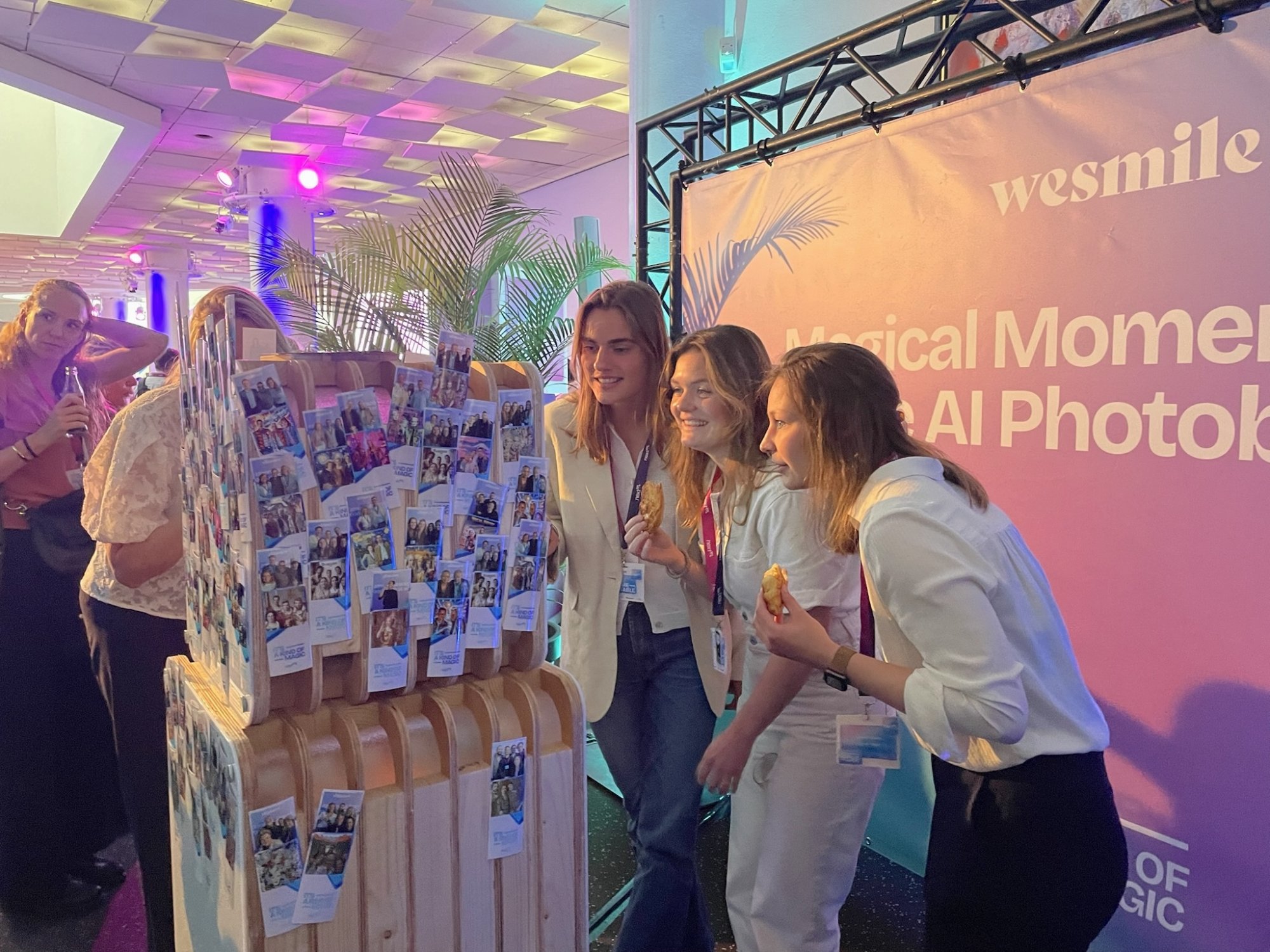 Wesmile — event activation